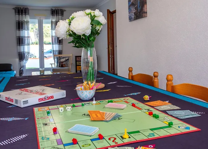 Hébergement de vacances Les Pecheries By Interhome Pornic